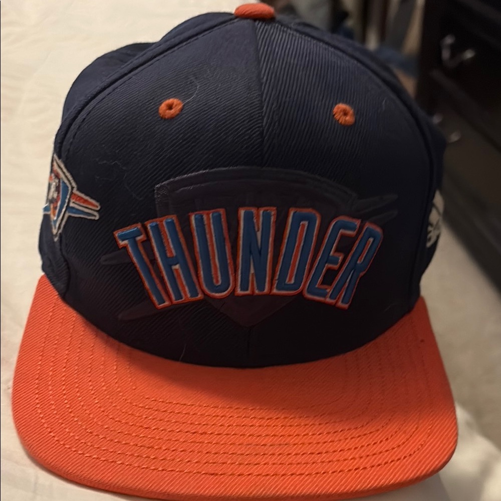 Thunder Snapback Cap